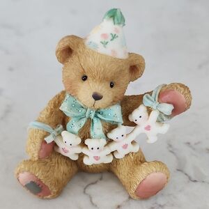 Cherished Teddies-4th Birthday